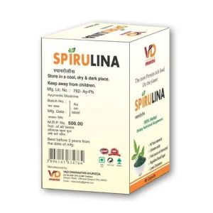 Spirulina Capsules