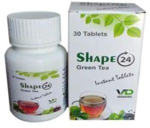 Shape 24 Green Tea Tablets