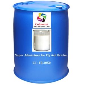 3050 FB Fly Ash Bricks Hardener Admixture