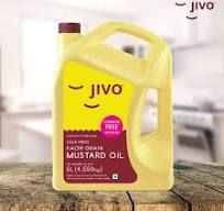 Jivo Kachi Ghani Mustard Oil