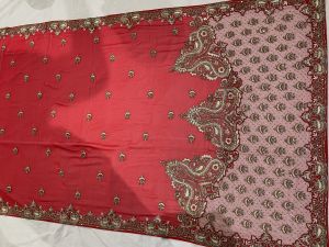 hand embroidered sarees