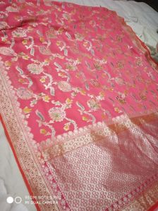 Pure munga silk Sarees