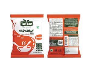 75gm Red Gravy Base Mix Masala Powder