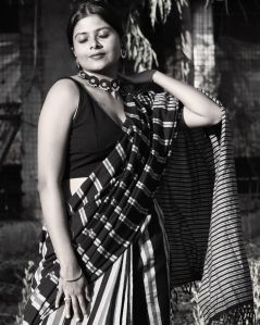 Designer Pure Cotton Saree