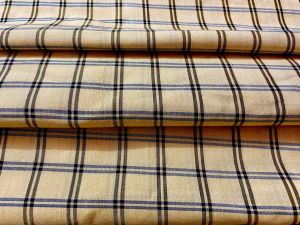 Checks Pattern Handloom Fabric