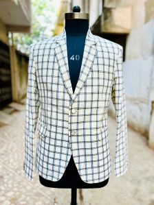 Checks Pattern Handloom Fabric