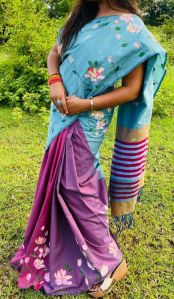 Hand Woven Saree