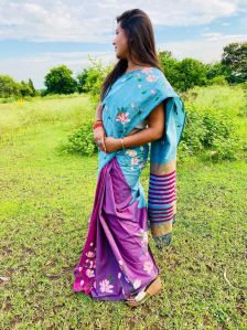 Hand Woven Saree
