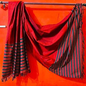 Designer Mercerised Cotton Dupatta