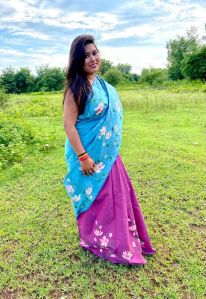 Hand Woven Saree