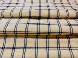 Checks Pattern Handloom Fabric