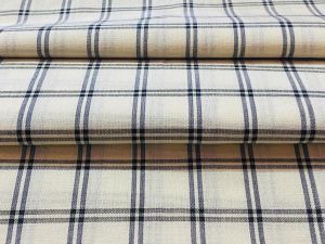 Checks Pattern Handloom Fabric