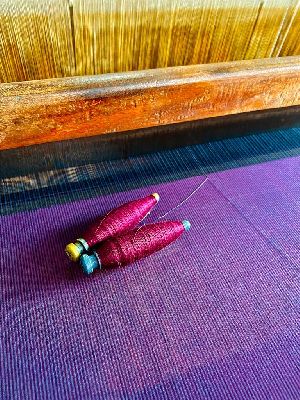 Two Tone Mercerised Cotton Fabric