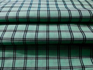 Checks Pattern Handloom Fabric
