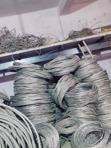 Pure aluminium wire scrap for melting