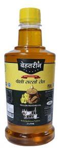 2 Ltr. Yellow Mustard Oil