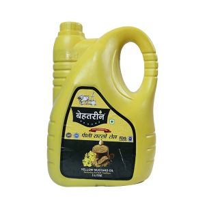 5 Ltr. Yellow Mustard Oil
