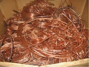 industrial copper scrap
