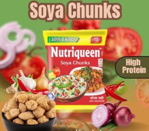 Nutriqueen Soya Chunks