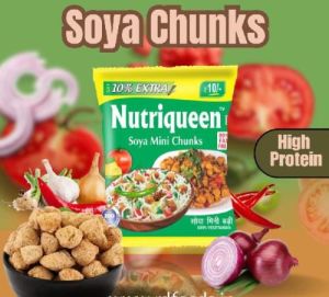 Nutriqueen Soya Chunks Mini