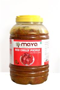 6 kg Red Chilli Pickle