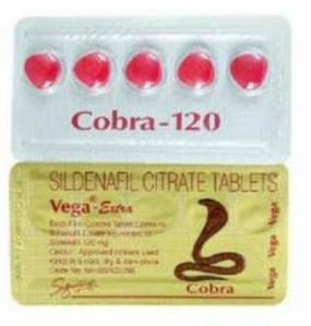 Cobra 120mg Tablets