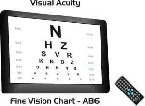 LED Acuity Vision Chart