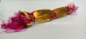 Golden Imitation Zari Thread