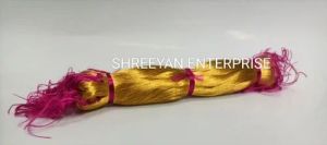Golden Imitation Zari Thread