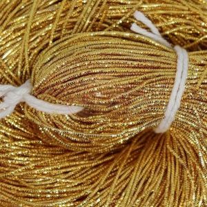 Plain Nakshi Zari Thread