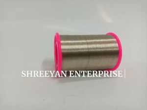 Plain Imitation Zari Thread