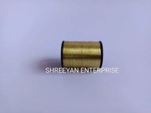 Golden 2 Ply Imitation Zari Thread