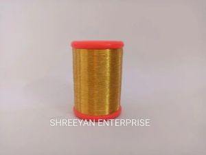 Golden Half Fine Zari Thread