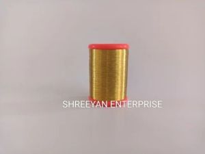 Golden Half Fine Zari Thread