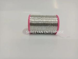 Real Silver Zari Thread