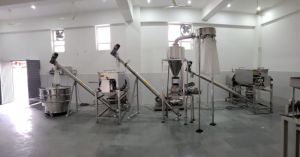 spices processing machinery