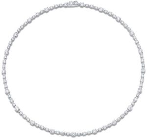 Mix Match Round Garbo Diamond Necklace