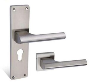 ALU-112 Aluminum Mortise Door Handle