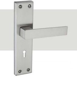 JE-101 Stainless Steel Mortise Handle