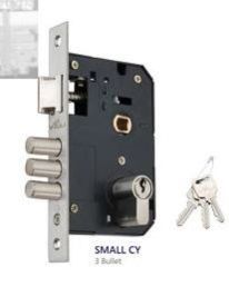 Small CY Stainless Steel Mortise Lock