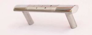 Stainless Steel OH Type Dotted Pull Handle