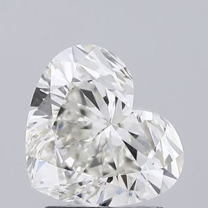 HEART 2.22ct G VS2 IGI 608366560 Lab Grown Diamond EC475697