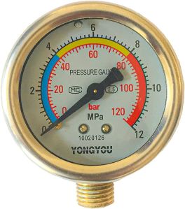 pressure meter