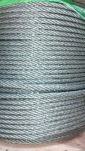 GALVANISED HOT DIP STEEL CORE WIRE ROPE