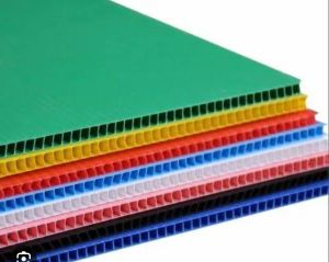 Pp Corrugated Sheet