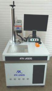 20 W fiber laser marking machine