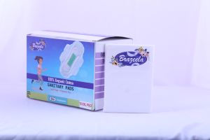 brazeela sanitary cotton pad