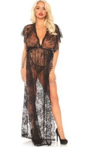 Premium Black Nighty