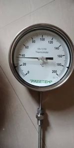 15 mm Stainless Steel Temperature Gauge