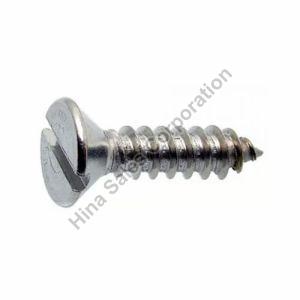 Stainless Steel Csk Slotted Self Tapping Screw